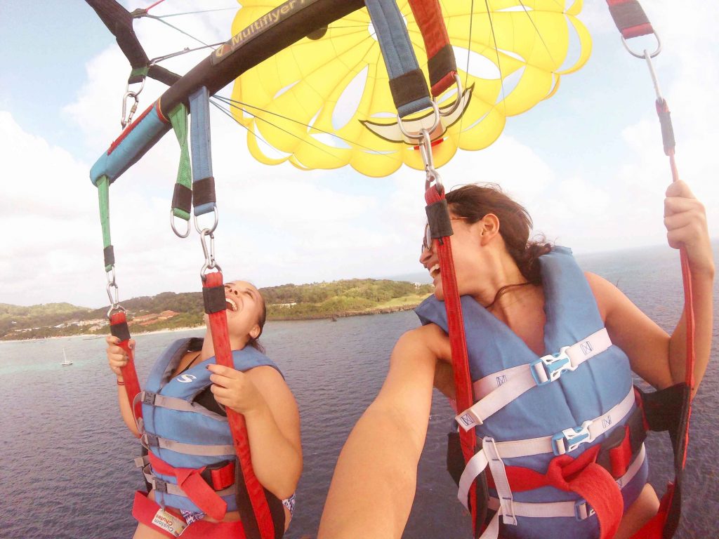 Parasailing