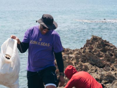 Cleaning Up Roatan With Royal Caribbean’s Icon of the Seas